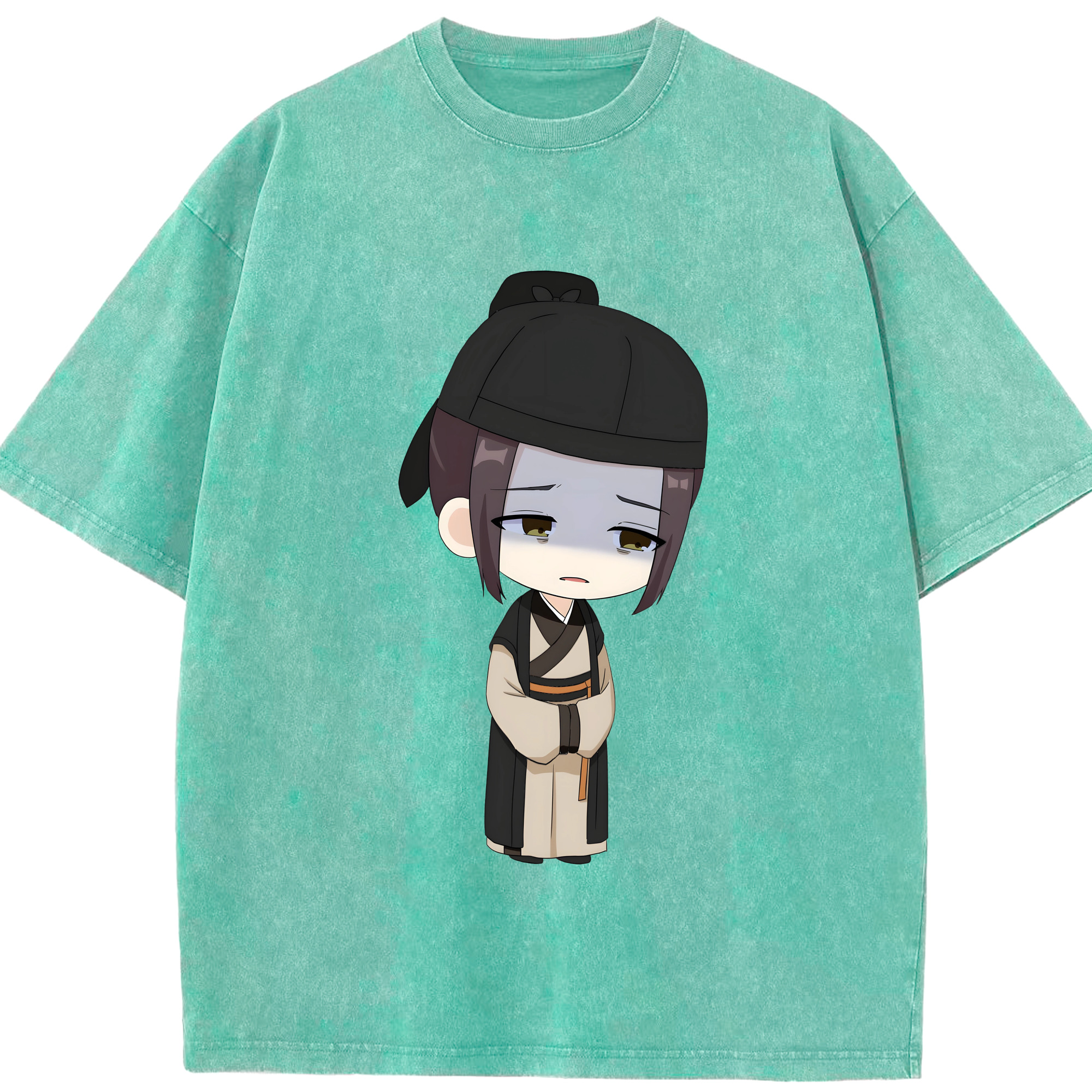 （画像用） 薬屋のひとりごと The Apothecary Diaries 綿100% ヴィンテージ風 半袖Tシャツ（フロントプリント）